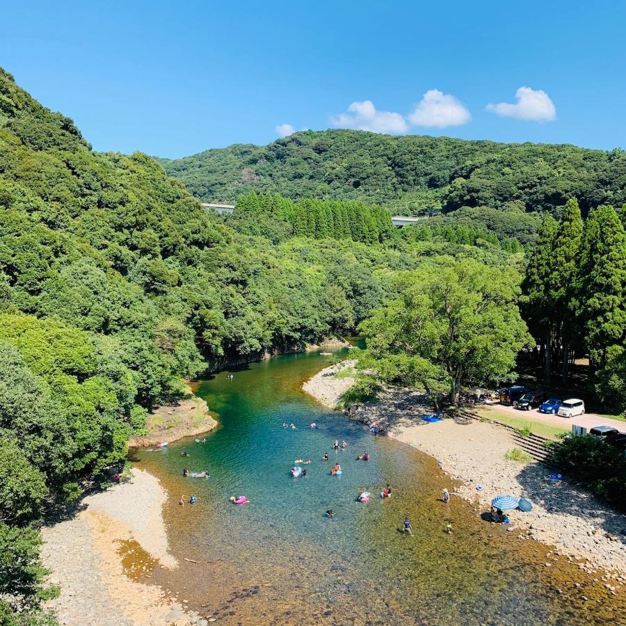 Le Lodge Mimitsu Hyuga Exteriér fotografie